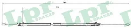 Трос ручного тормоза LPR C0713B