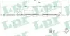 Трос ручного гальма LPR C0858B (фото 1)