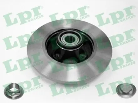 Диск тормозной LPR C1015PCA