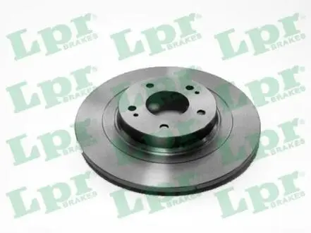 Диск тормозной LPR C1025P