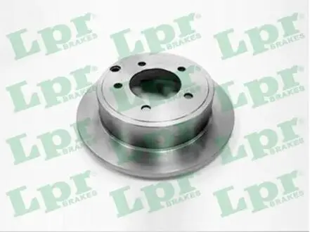 Диск гальмівний задн Лів/Прав CHRYSLER 200, SEBRING, DODGE AVENGER, CALIBER, JEEP COMPASS, PATRIOT 1.8-3.6ALK 06.06- LPR C3017P