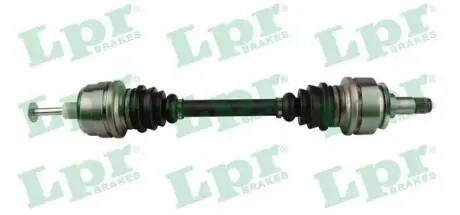 Приводной вал LPR DS30001