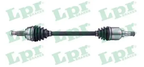 Приводной вал LPR DS52450