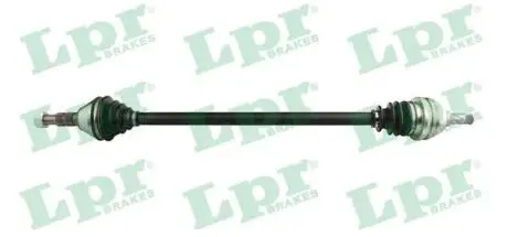 Привідний вал LPR DS52489