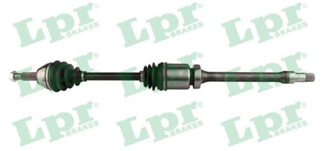 Піввісь Ford Connect 02-13 (R) (25x26x962) LPR DS52559