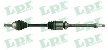 Полуось Ford Connect 02-13 (R) (25x26x962) LPR DS52559