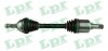 Піввісь Ford Connect 02- (L) (25x26x632) LPR DS52560 (фото 1)