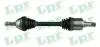 Полуось Ford Connect 02- (L) (25x26x632) LPR DS52560 (фото 1)