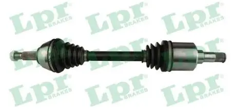 Полуось Ford Connect 02- (L) (25x26x632) LPR DS52560