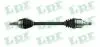 Піввісь Dacia Duster 10-18 (L) (25x26x703) LPR DS52727 (фото 1)