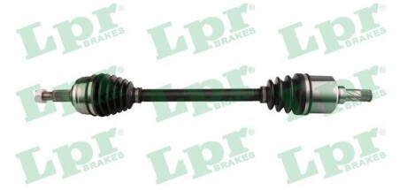 Піввісь Dacia Duster 10-18 (L) (25x26x703) LPR DS52727