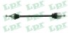 Піввісь VW Caddy/Golf/Passat/Touran 1.6/2.0 03- (R) (26x36x884) LPR DS60035 (фото 1)