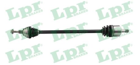 Полуось VW Caddy/Golf/Passat/Touran 1.6/2.0 03- (R) (26x36x884) LPR DS60035 (фото 1)