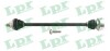 Піввісь Skoda Octavia/Superb/Yeti/VW Golf/Jetta 1.8/2.0D 03- (R) (36x798) LPR DS60092 (фото 1)