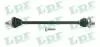 Полуось Skoda Octavia/Superb/Yeti/VW Golf/Jetta 1.8/2.0D 03- (R) (36x798) LPR DS60092 (фото 1)