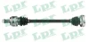Автозапчасть LPR DS60103 (фото 1)