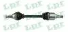 Піввісь Ford Connect 02-13 (L) (25x26x628) LPR DS60356 (фото 1)
