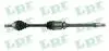 Полуось (передняя) Ford Connect 02- (R) (25x26x963) LPR DS60359 (фото 1)