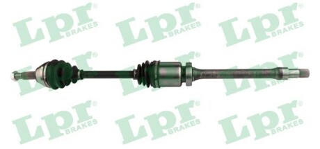 Полуось (передняя) Ford Connect 02- (R) (25x26x963) LPR DS60359