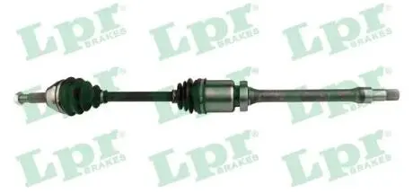 Полуось (передняя) Ford Connect 02- (R) (25x26x963) LPR DS60359