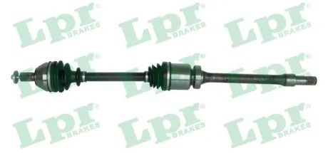 Піввісь (передня) Ford Focus/Volvo S40/V50 04-12 (R) (36x26x921) LPR DS60363