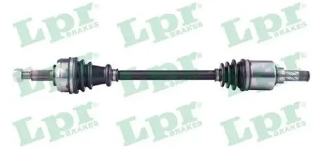 Автозапчасть LPR DS60986