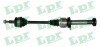 Полуось VW T5 2.0TDI 103kw 09-15 (R) (26x38x857) LPR DS61007 (фото 1)