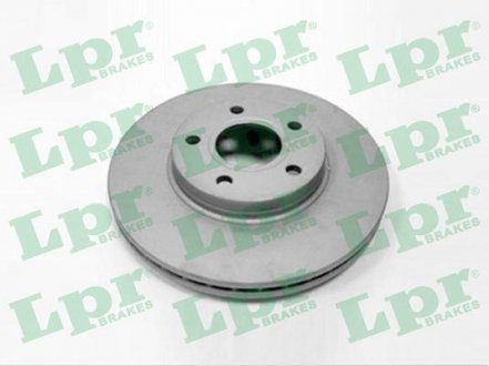 Тормозной диск LPR F1009VR (фото 1)