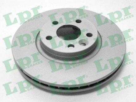 Гальмівний диск LPR F1035VR (фото 1)
