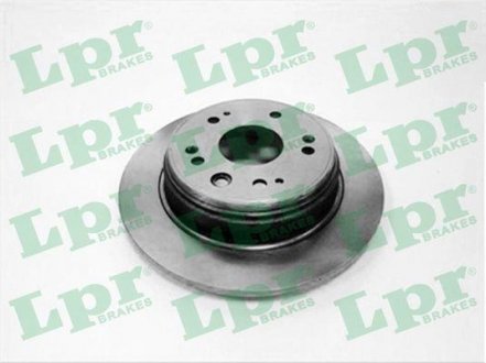Тормозной диск LPR H1014P (фото 1)