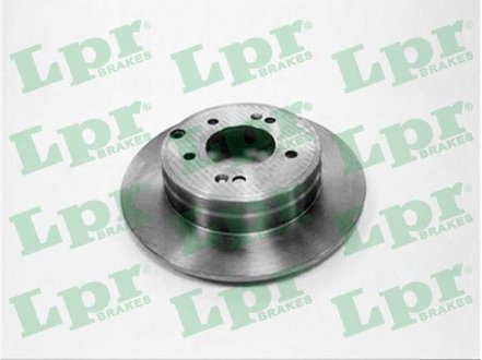 Тормозной диск LPR H2016P (фото 1)