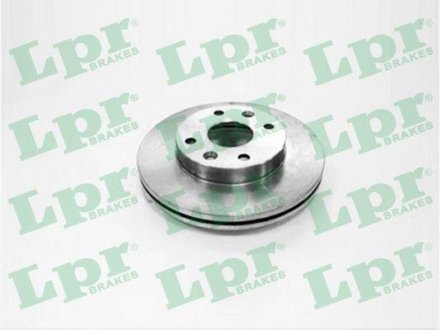 Тормозной диск LPR K2011V