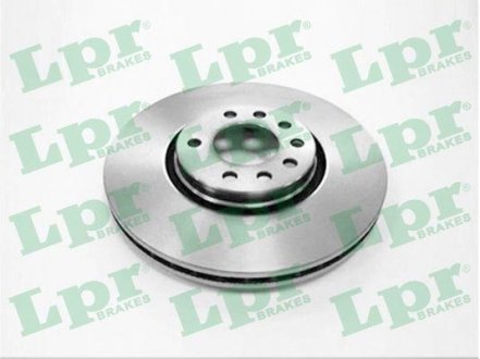 Тормозной диск LPR O1015V (фото 1)
