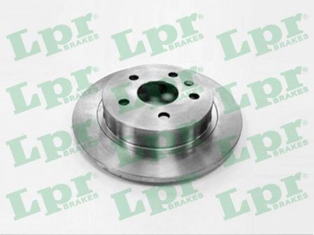 Тормозной диск LPR O1029P (фото 1)
