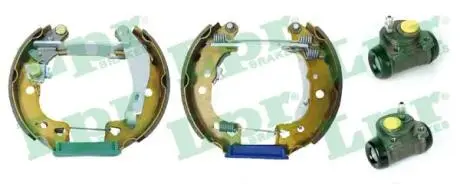 Тормозные колодки.) LPR OEK211