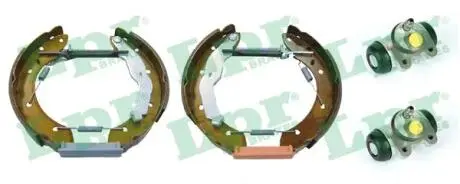 Тормозные колодки.) LPR OEK497
