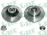 Диск тормозной LPR R1020PCA (фото 1)
