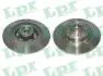 Тормозной диск с подшипником. LPR R1022PCA (фото 1)