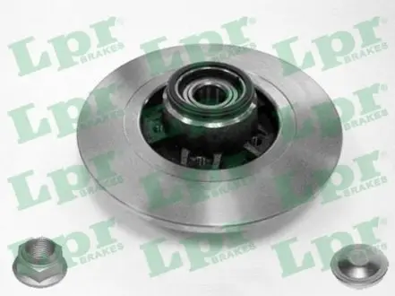 Диск тормозной LPR R1033PCA