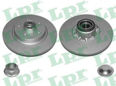 Тормозной диск LPR R1033PRCA (фото 1)