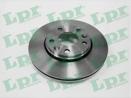 Диск тормозной LPR R1036V