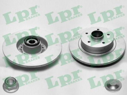 Тормозной диск LPR R1038PCA (фото 1)