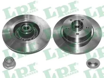 Гальмівний диск LPR R1038PCA