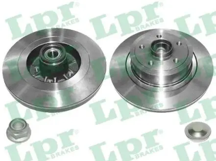 Гальмівний диск LPR R1048PCA
