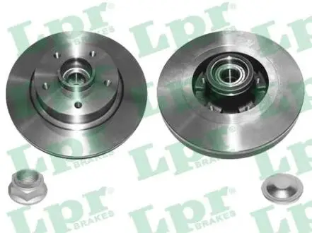 Тормозной диск LPR R1049PCA