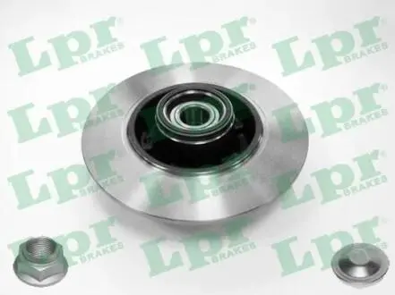 Гальмівний диск LPR R1055PCA