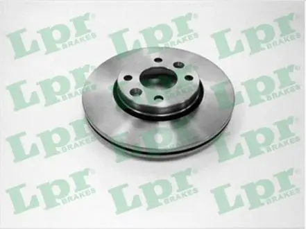 Диск гальмівний LPR R1058V