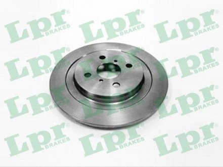 Тормозной диск LPR T2046P (фото 1)
