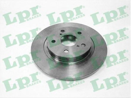 Тормозной диск LPR T2060P (фото 1)