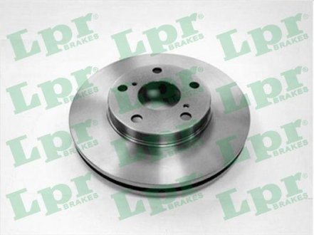 Тормозной диск LPR T2981V (фото 1)